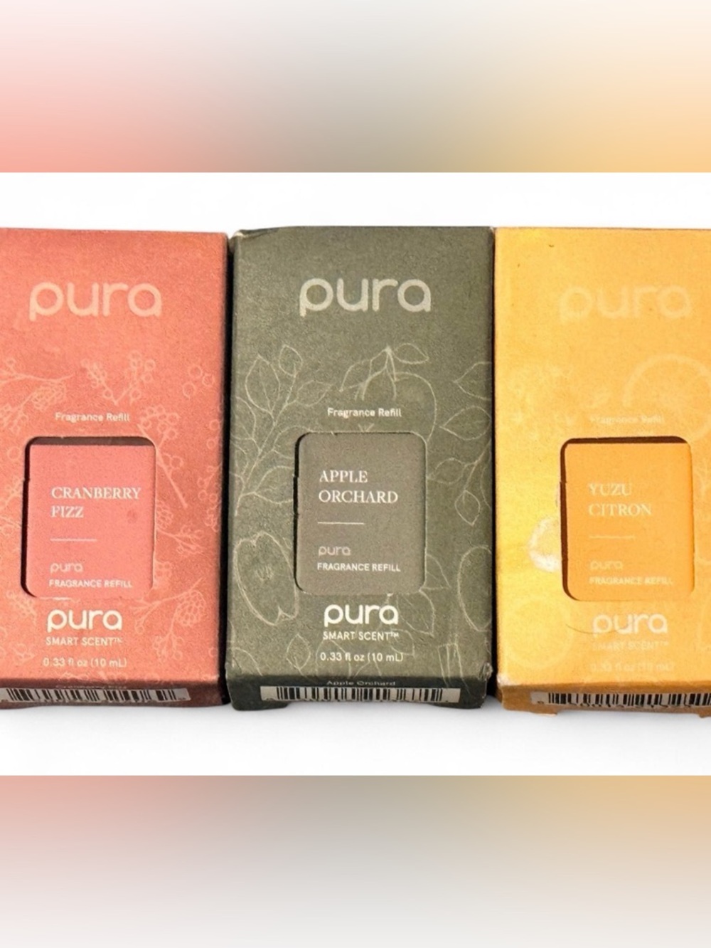 pura Smart Scent Fragrance Refill - Apple Orchard (Green)